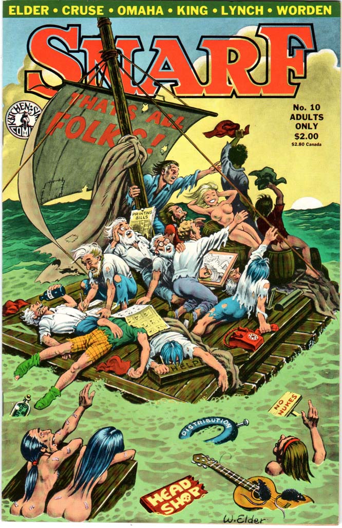 Snarf (1972-89) #10