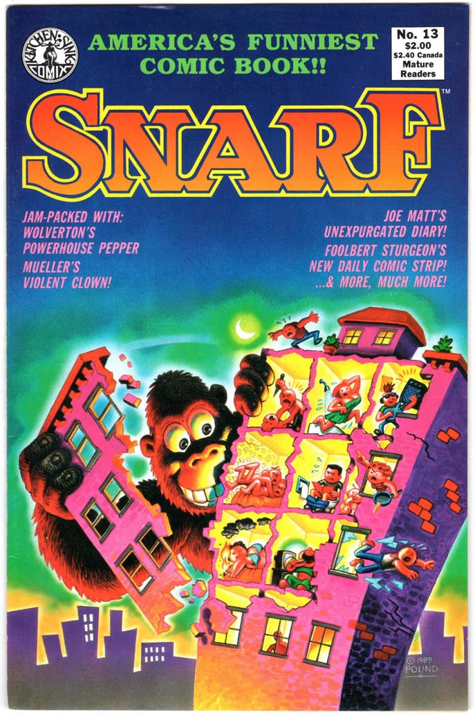 Snarf (1972-89) #13