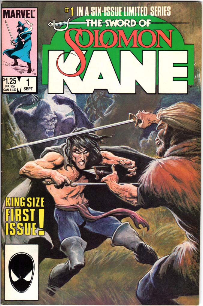 Solomon Kane (1985) #1