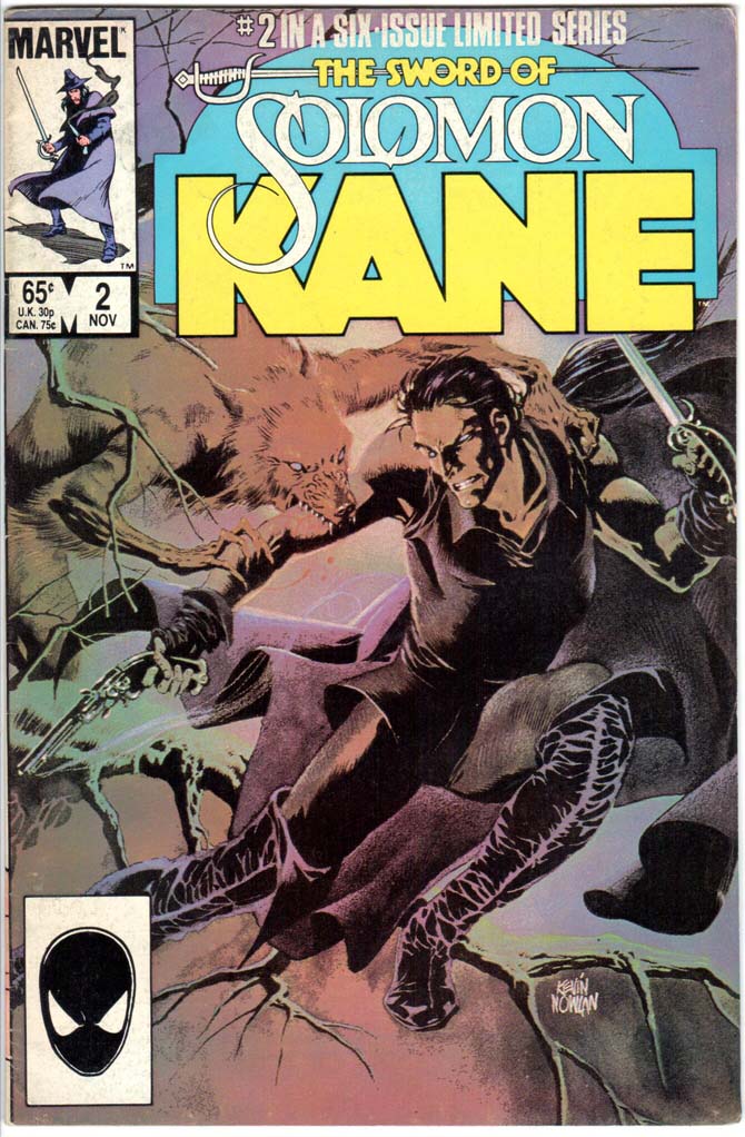 Solomon Kane (1985) #2