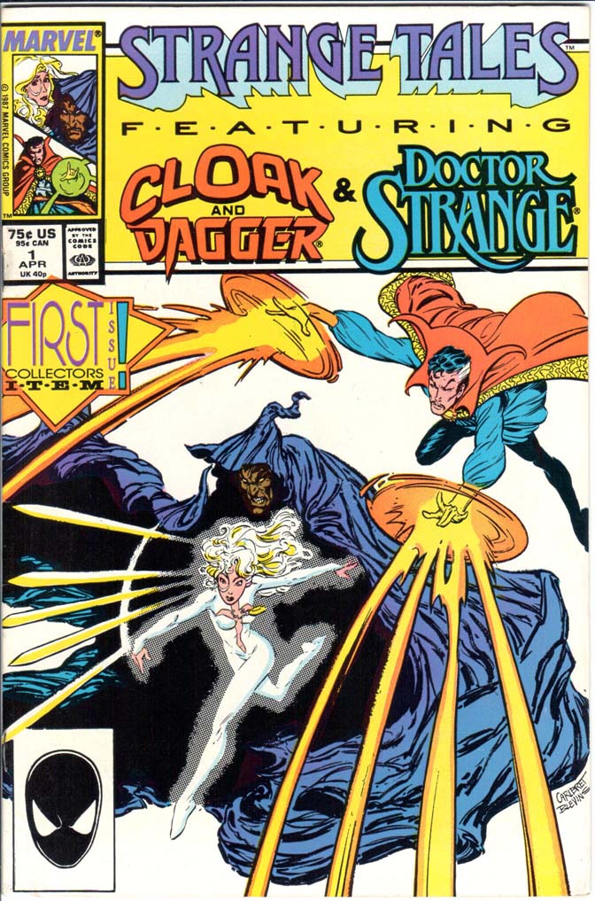 Strange Tales (1987) #1