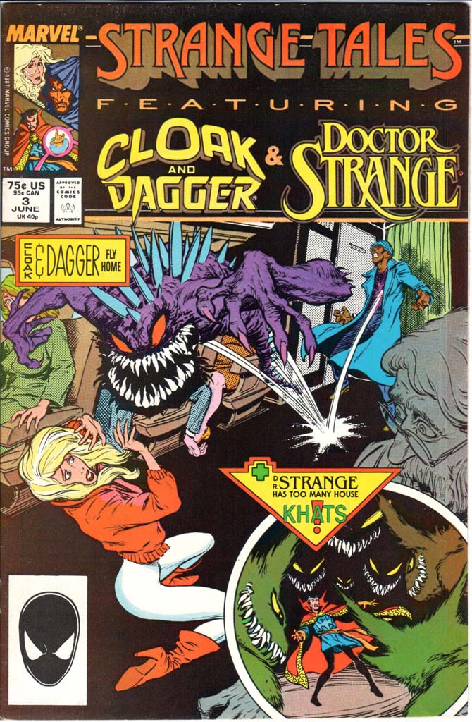 Strange Tales (1987) #3