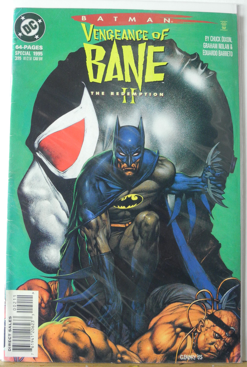 Batman: Vengeance of Bane II (1995) #1