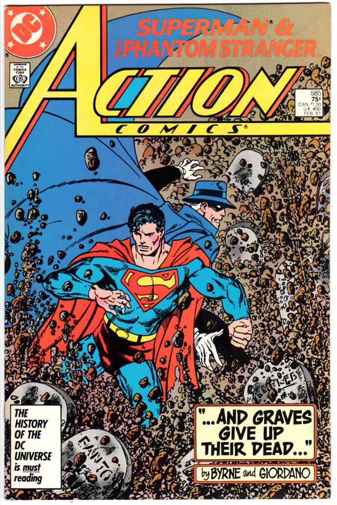 Action Comics (1938) #585