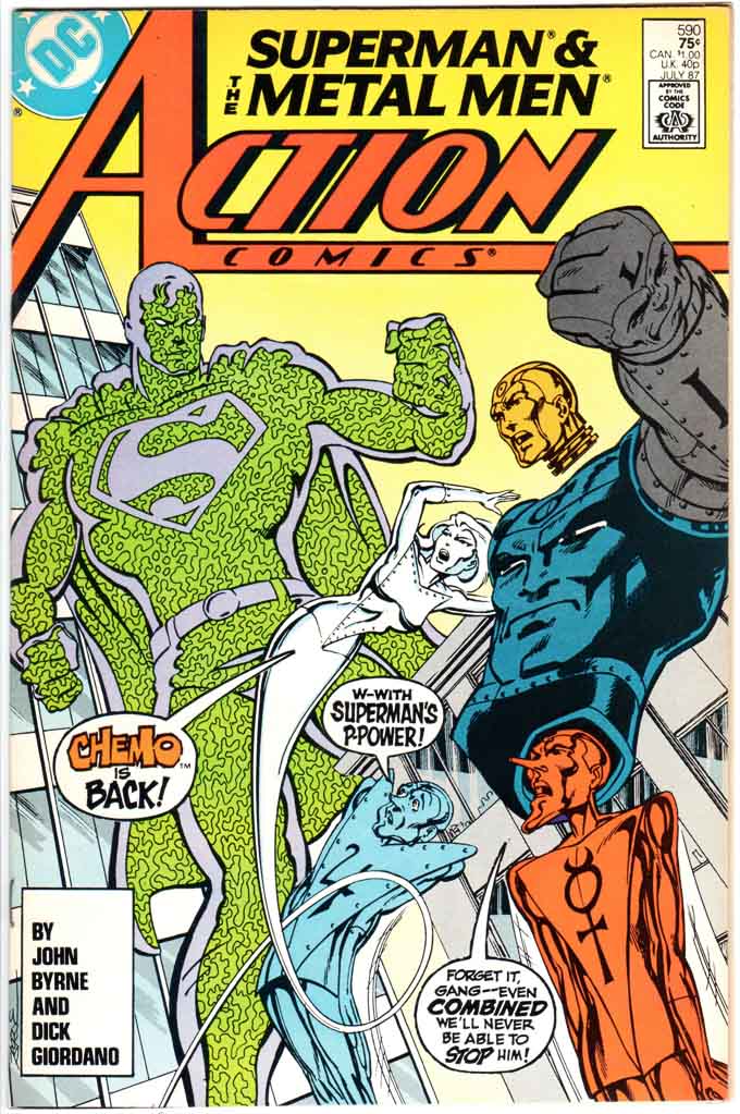 Action Comics (1938) #590
