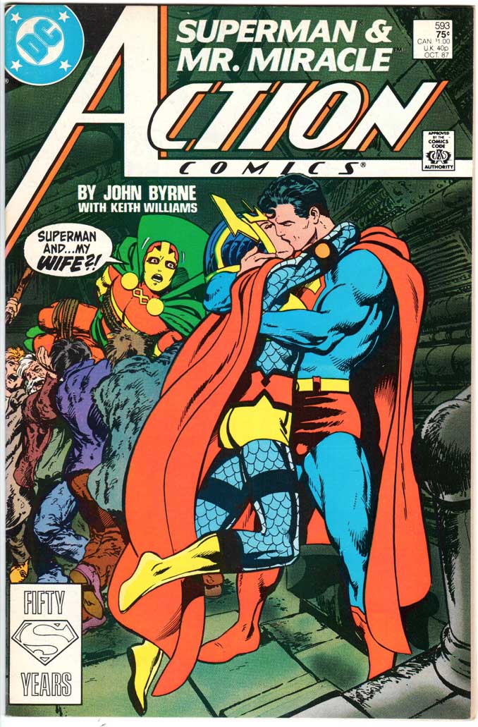 Action Comics (1938) #593