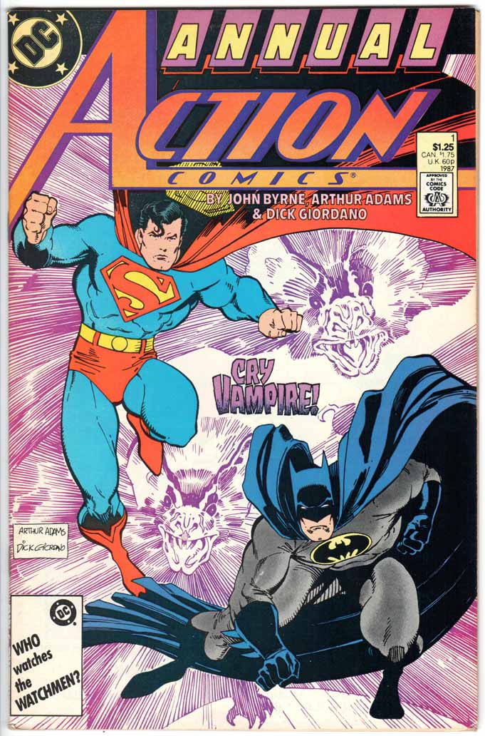 Action Comics (1938) Annual #1