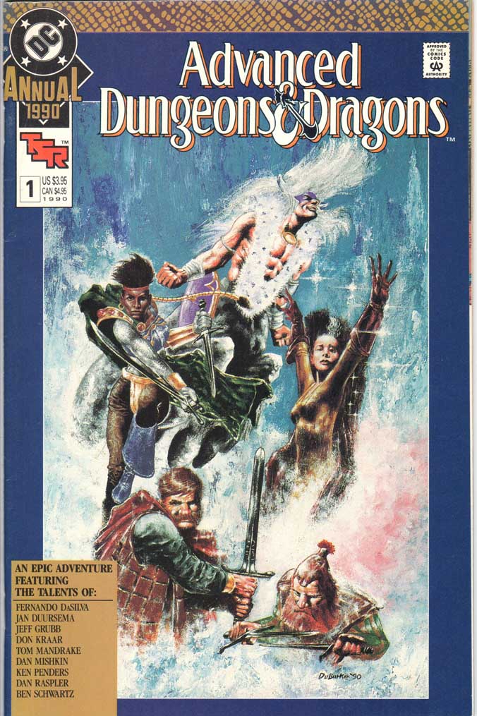 Advanced Dungeons & Dragons Annual (1990) #1
