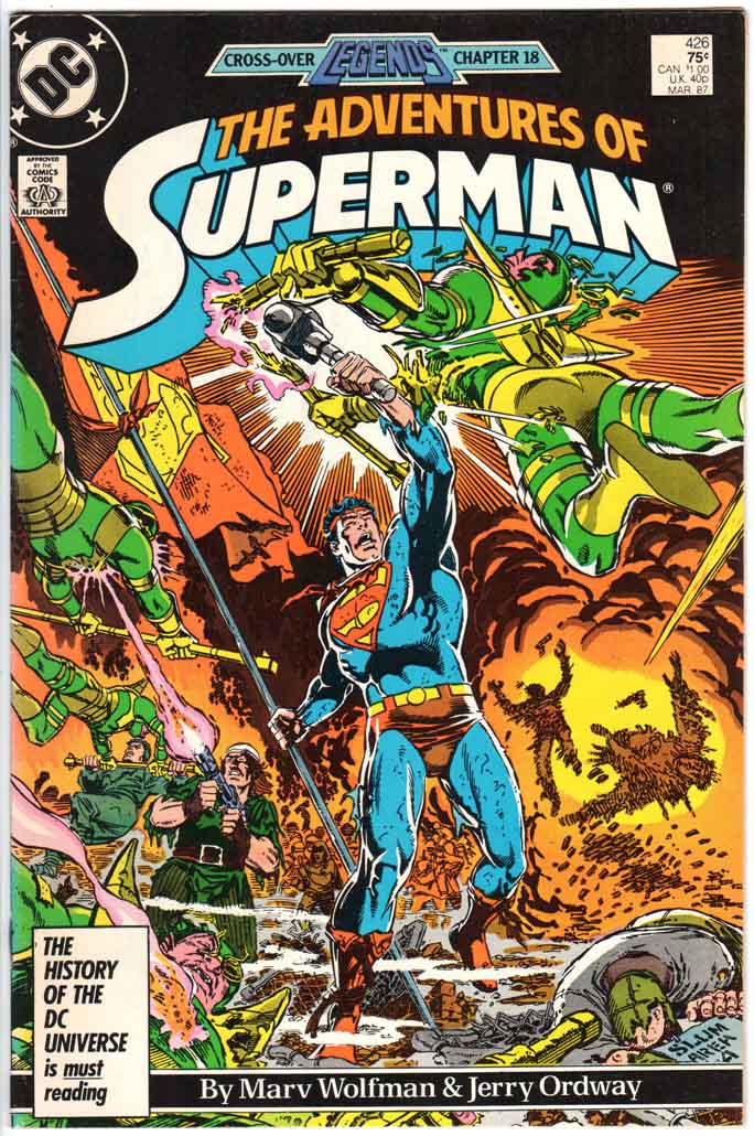 Adventures of Superman (1987) #426