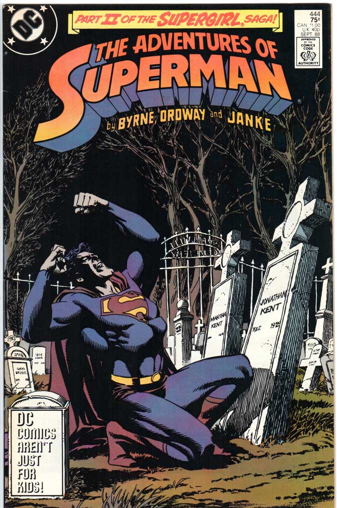 Adventures of Superman (1987) #444
