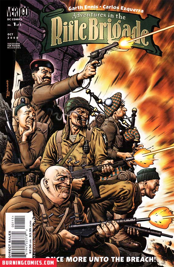 Adventures in the Rifle Brigade (2000) #1 – 3 (SET)