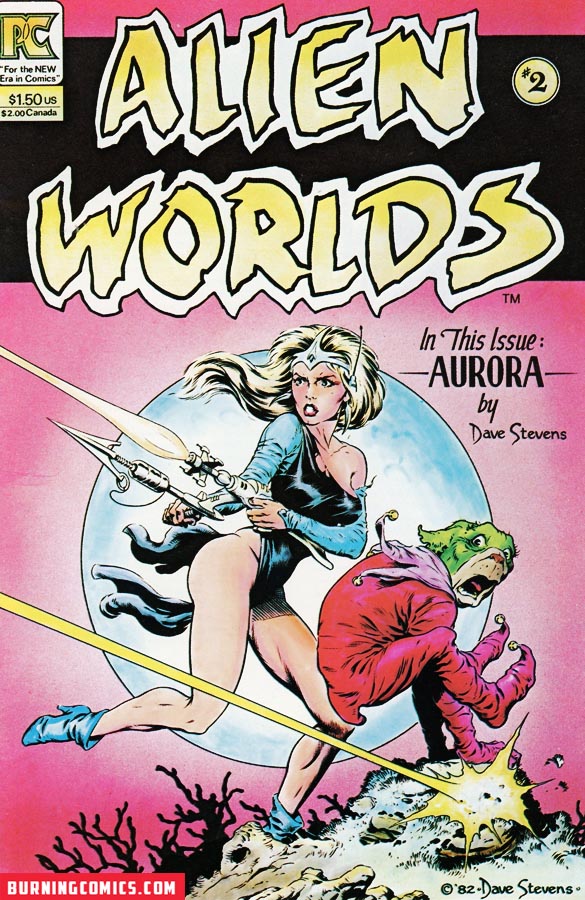 Alien Worlds (1982) #2