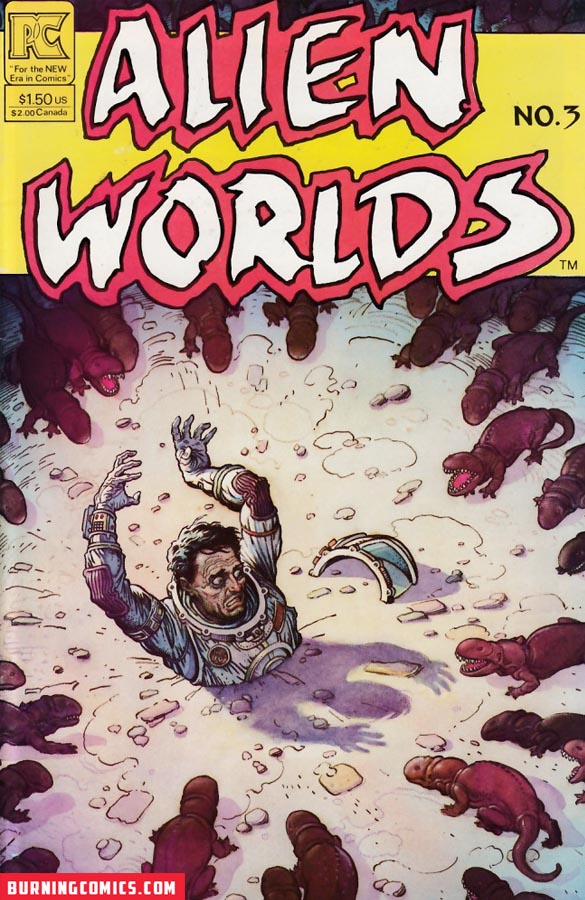 Alien Worlds (1982) #3