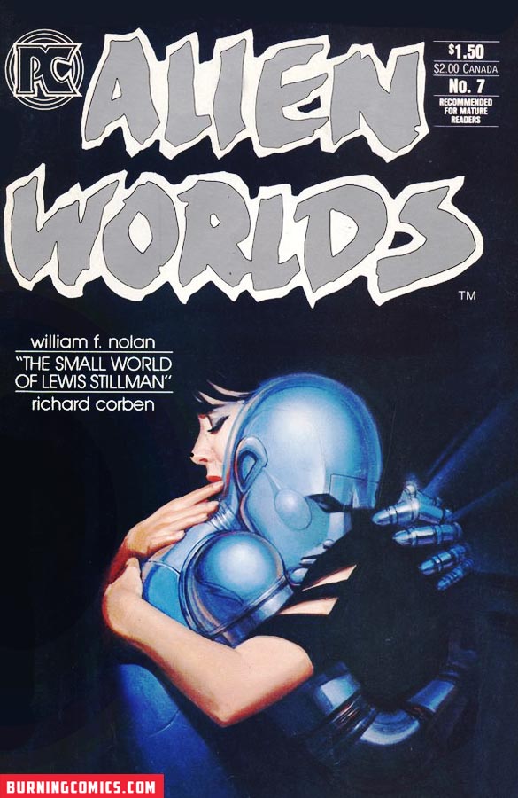 Alien Worlds (1982) #7