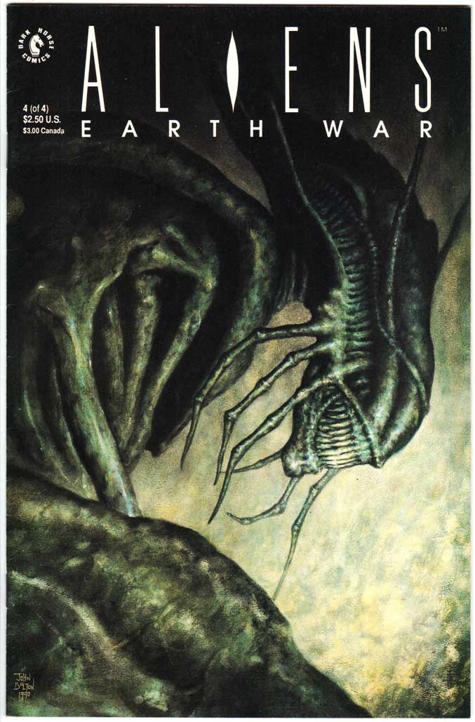 Aliens Earth War (1990) #4