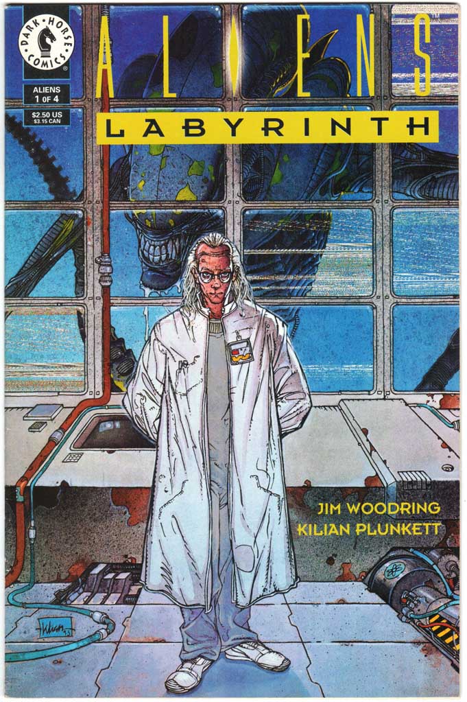 Aliens: Labyrinth (1993) #1