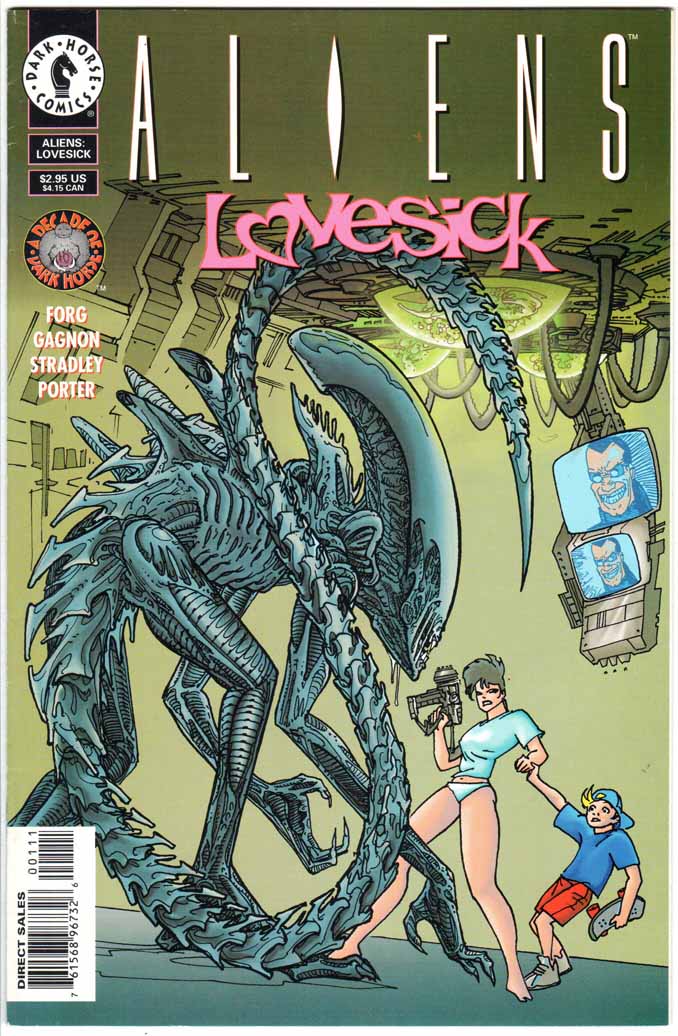 Aliens: Lovesick (1996) #1