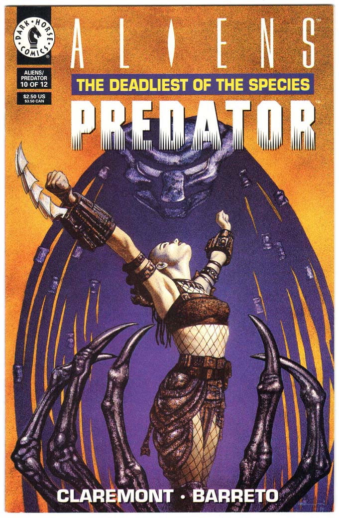Aliens Predator: Deadliest of Species (1993) #10