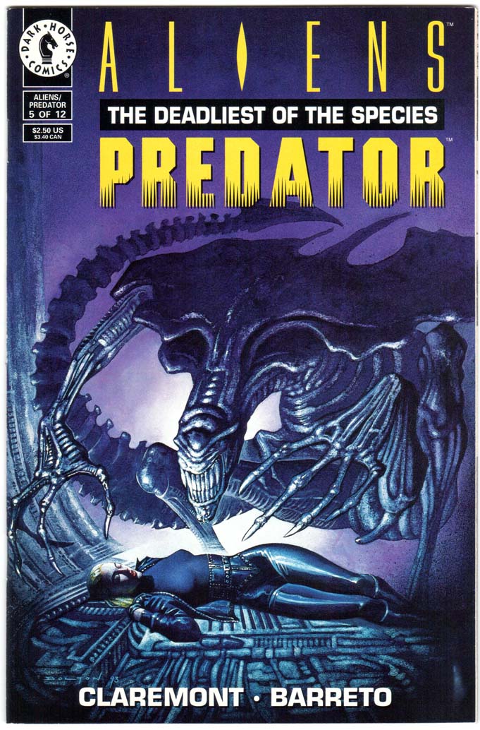 Aliens Predator: Deadliest of Species (1993) #5