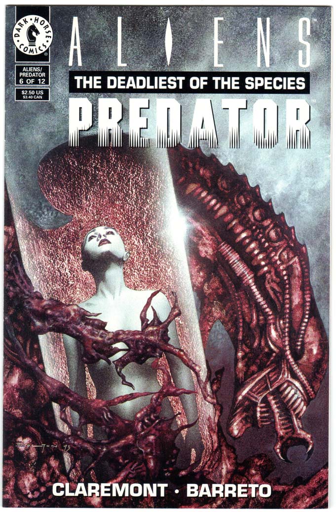 Aliens Predator: Deadliest of Species (1993) #6