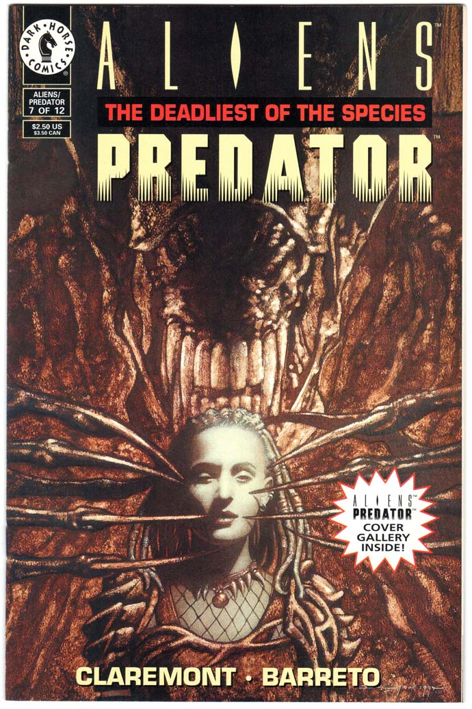 Aliens Predator: Deadliest of Species (1993) #7