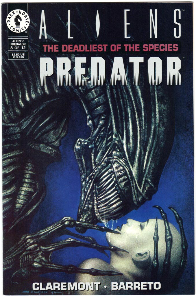 Aliens Predator: Deadliest of Species (1993) #8