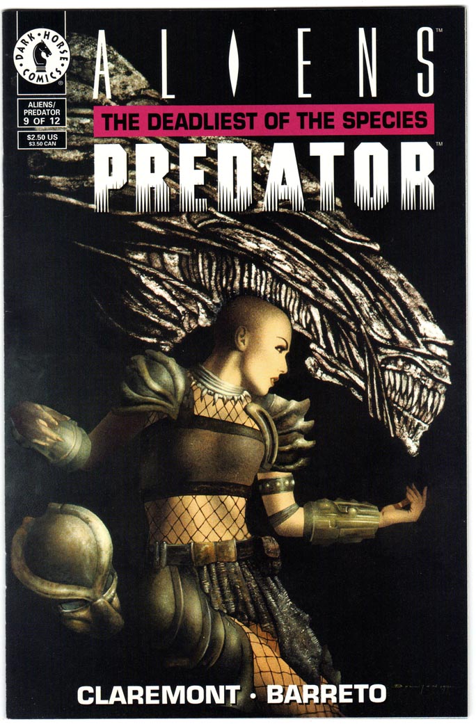 Aliens Predator: Deadliest of Species (1993) #9