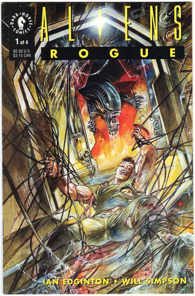 Aliens: Rogue (1993) #1 – 4 (SET)
