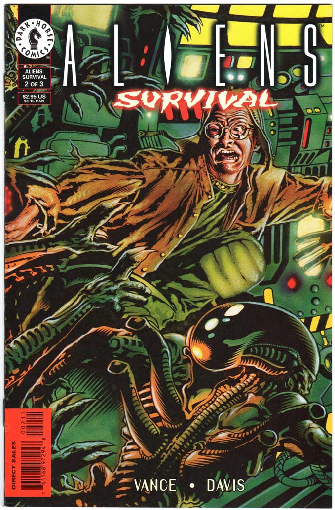 Aliens: Survival (1998) #2