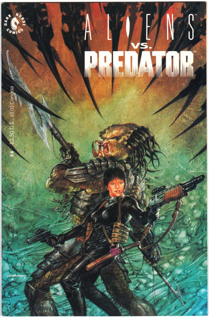Aliens vs. Predator (1990) #4