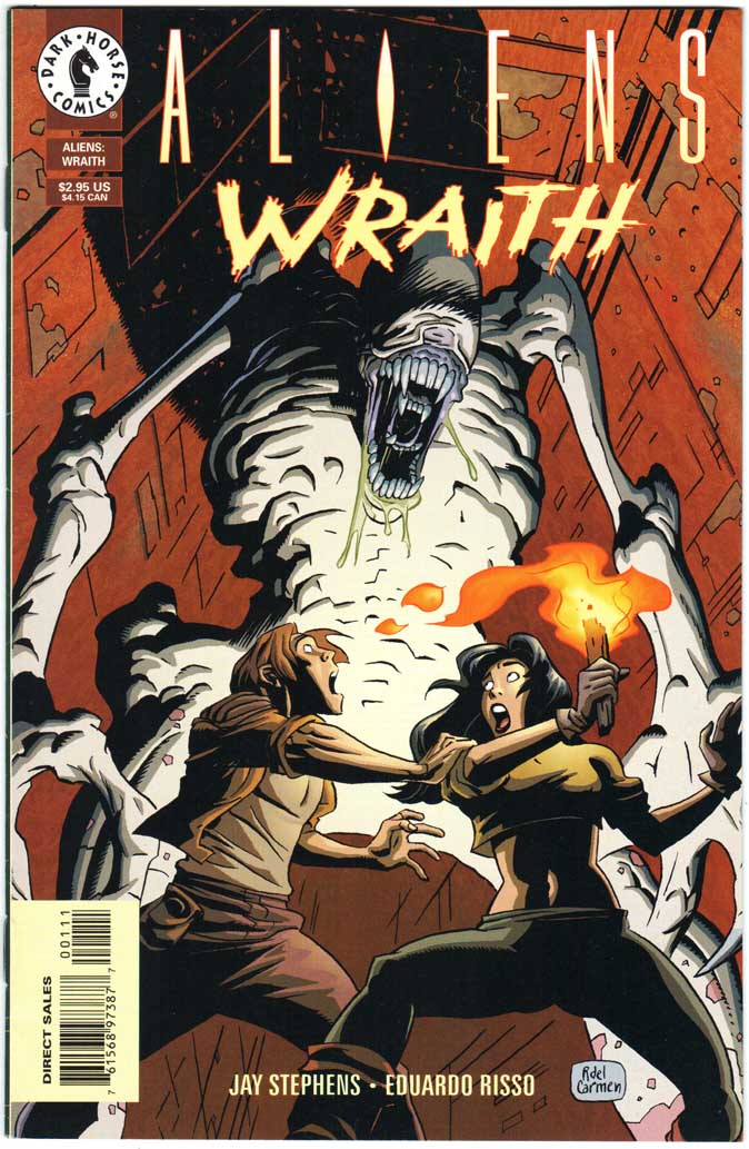Aliens: Wraith (1998) #1