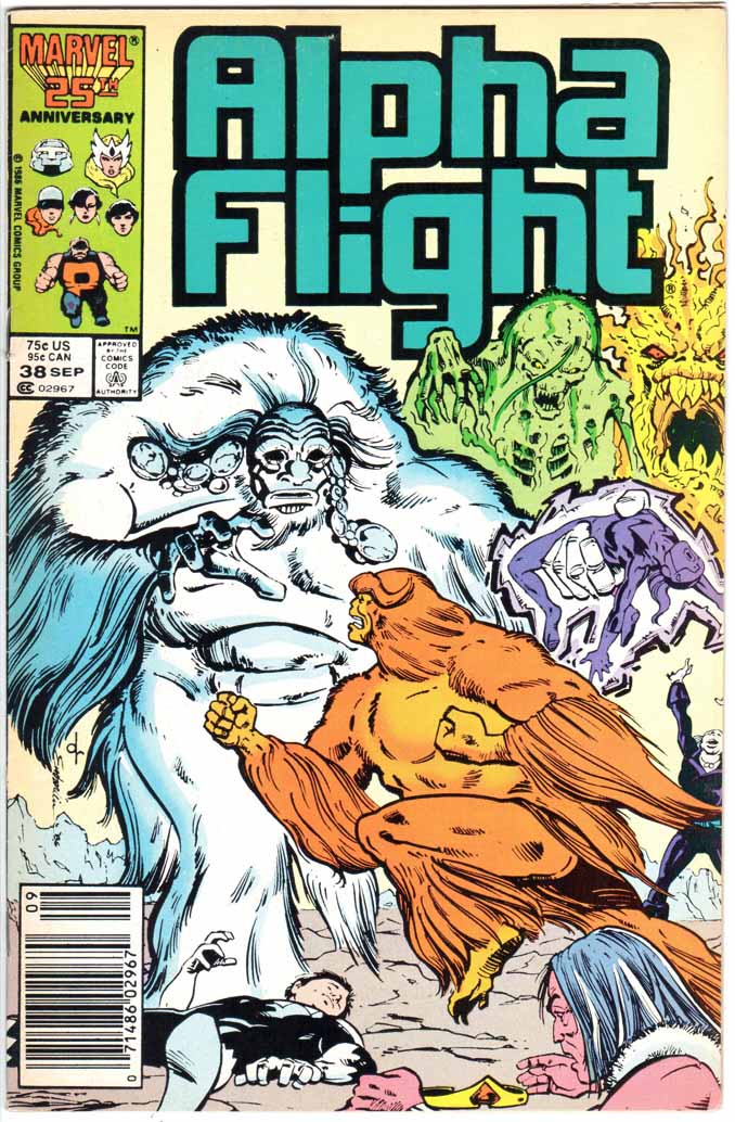 Alpha Flight (1983) #38