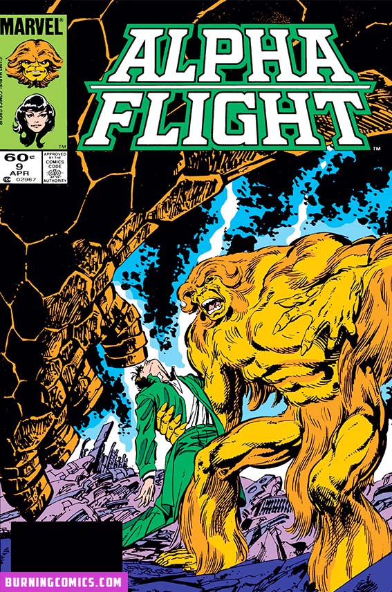 Alpha Flight (1983) #9