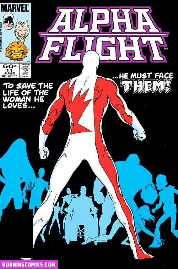 Alpha Flight (1983) #11