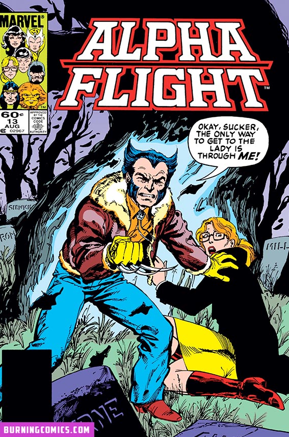 Alpha Flight (1983) #13