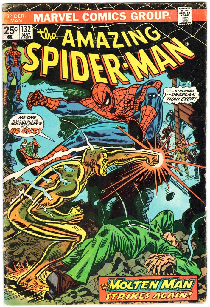 Amazing Spider-Man (1963) #132