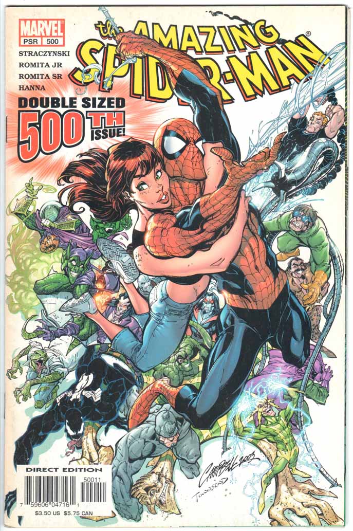 Amazing Spider-Man (1998) #500