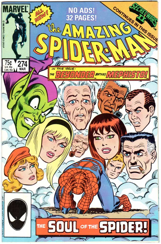 Amazing Spider-Man (1963) #274