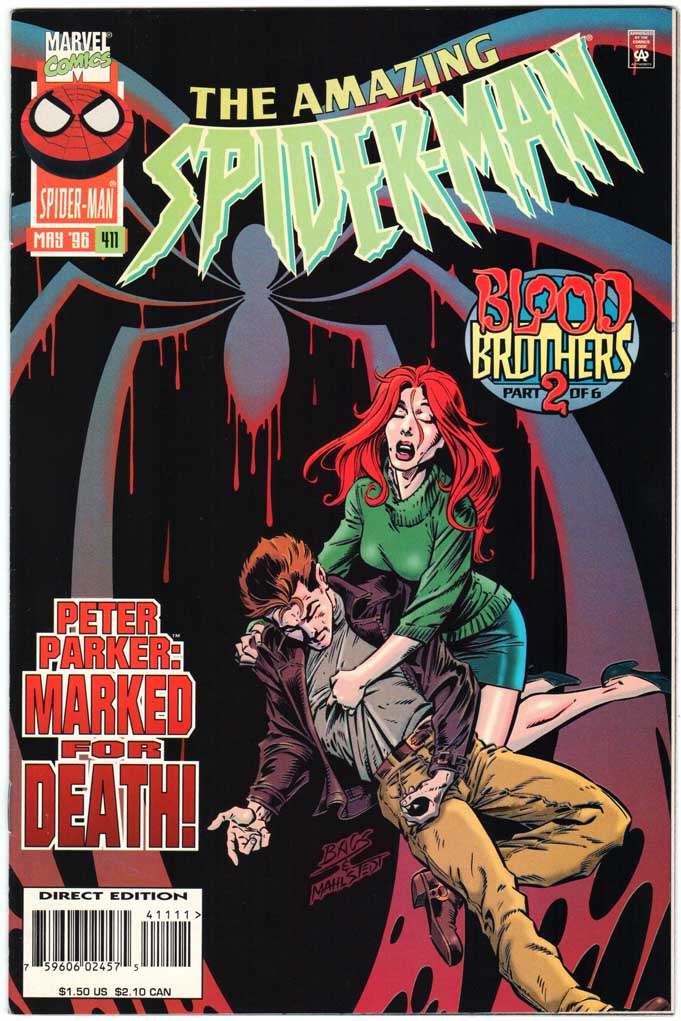 Amazing Spider-Man (1963) #411