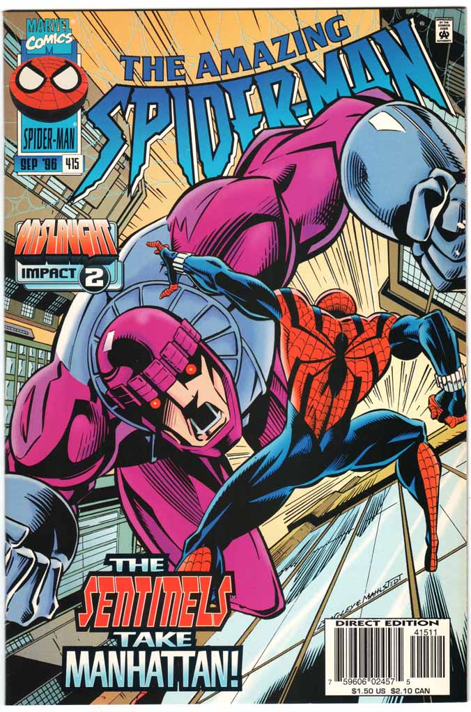 Amazing Spider-Man (1963) #415