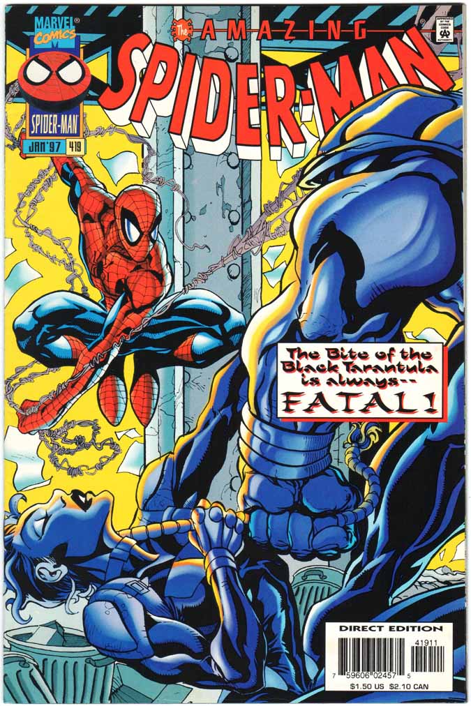 Amazing Spider-Man (1963) #419