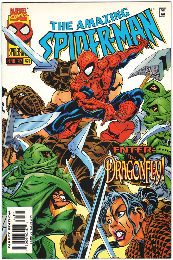Amazing Spider-Man (1963) #421