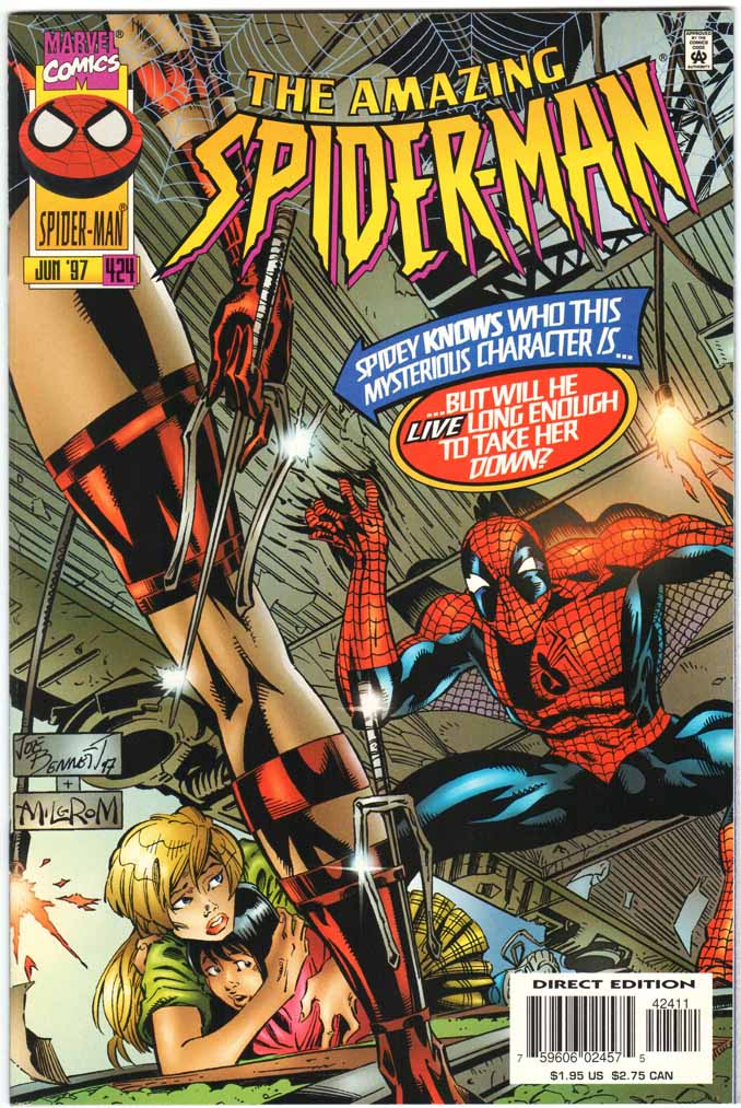 Amazing Spider-Man (1963) #424