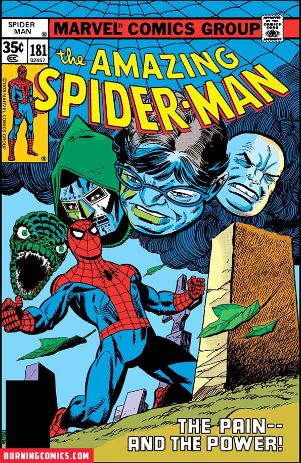 Amazing Spider-Man (1963) #181