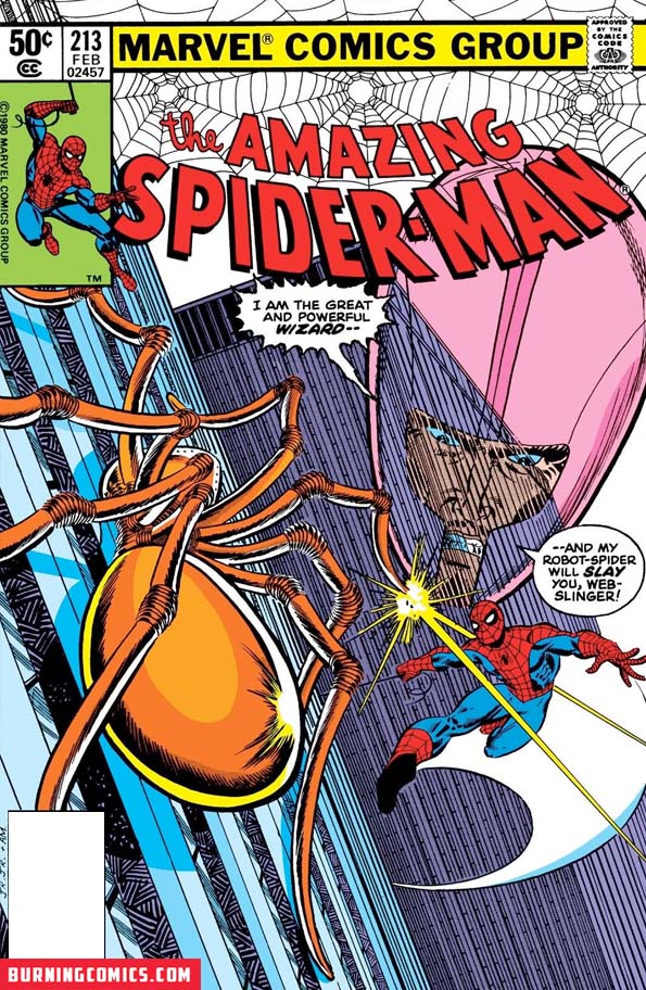 Amazing Spider-Man (1963) #213