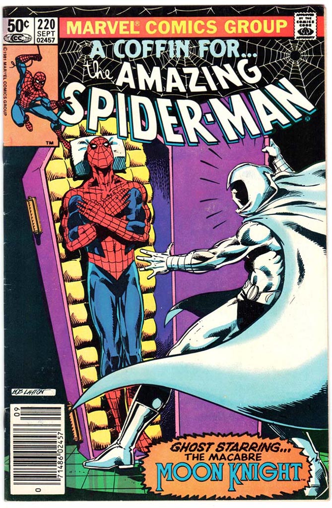 Amazing Spider-Man (1963) #220
