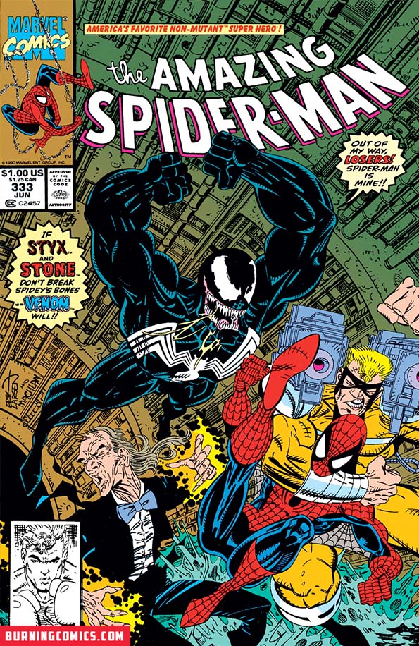 Amazing Spider-Man (1963) #333