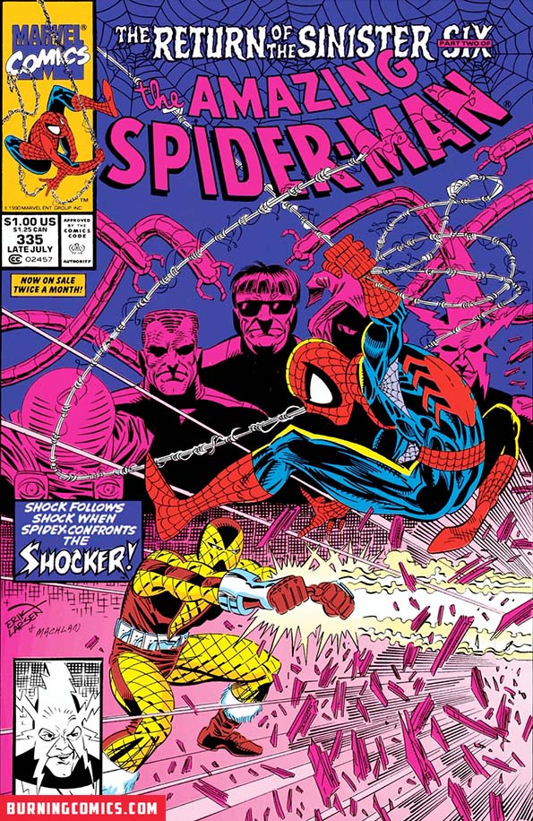 Amazing Spider-Man (1963) #335