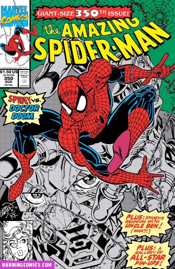 Amazing Spider-Man (1963) #350