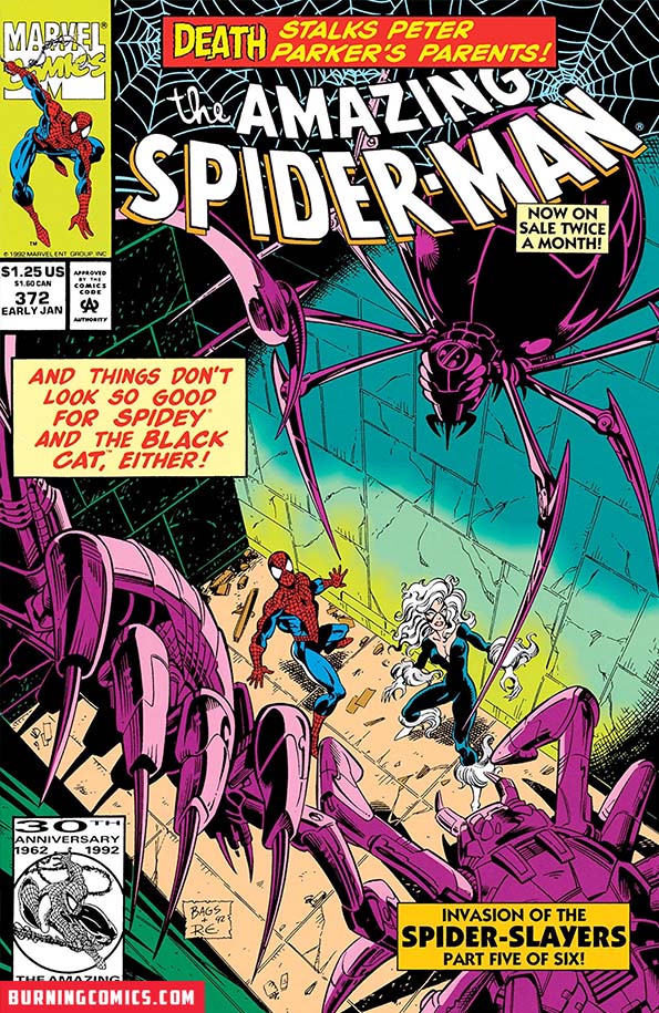 Amazing Spider-Man (1963) #372
